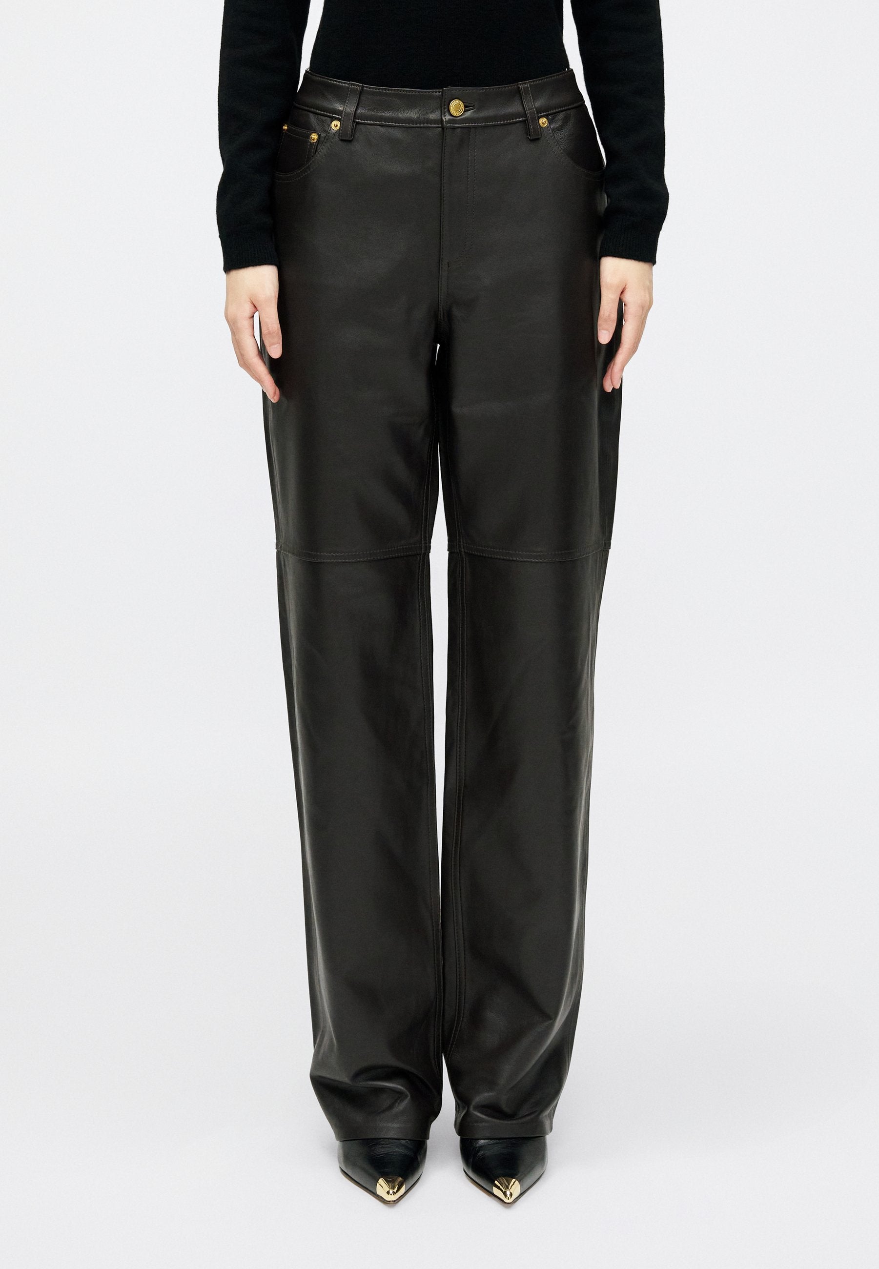 MICHAEL Michael Kors STRAIGHT LEG PANT