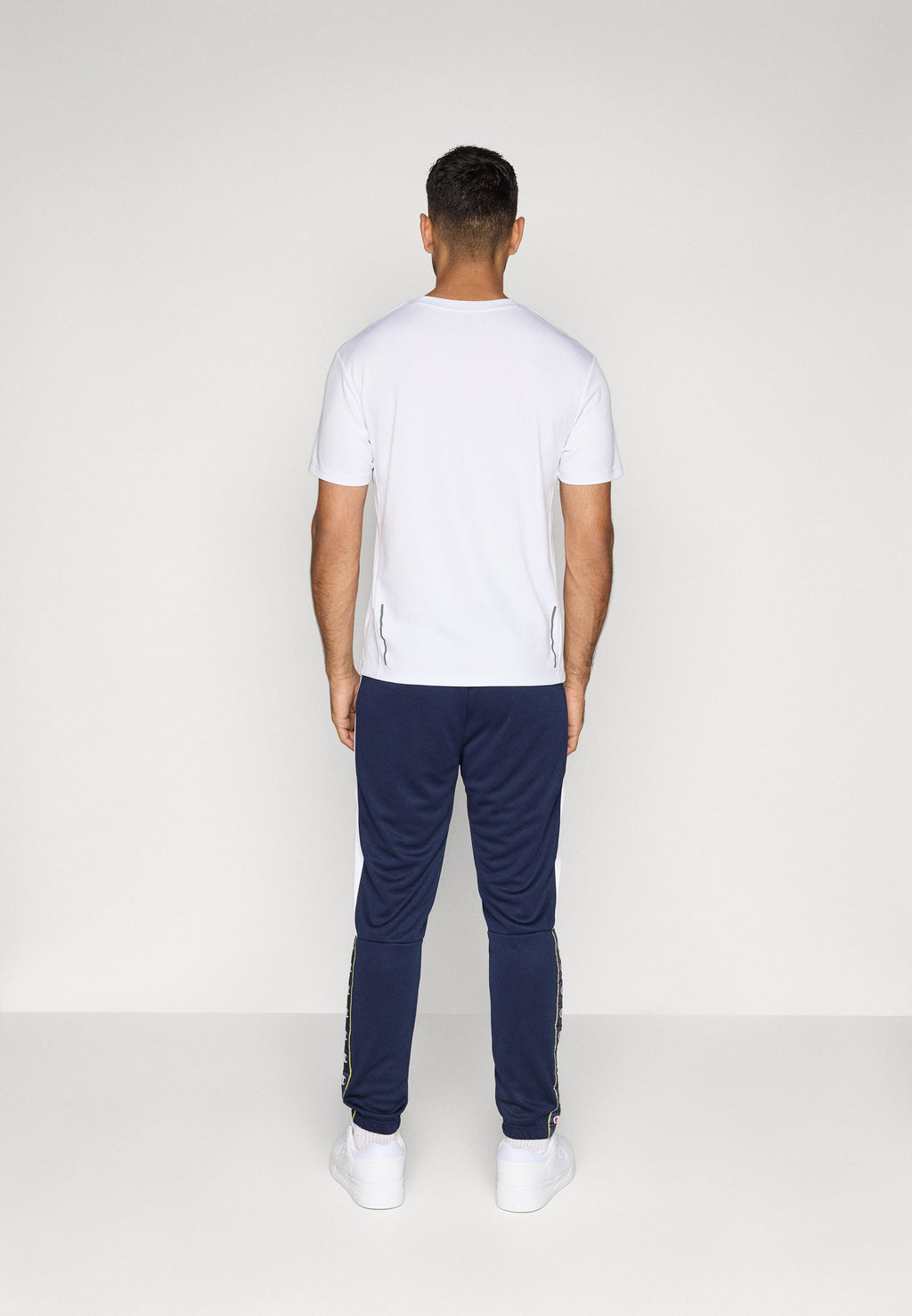 Champion SPORT HERITAGE ELASTIC CUFF PANTS INTERLOCK