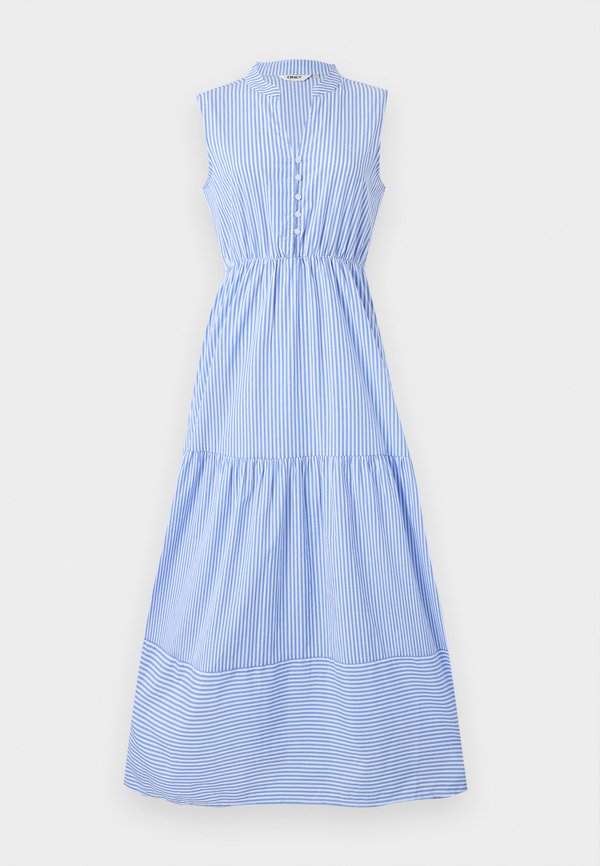 ONLY ONLFRANZISCA BERSA DRESS - Day dress - bright white/blue