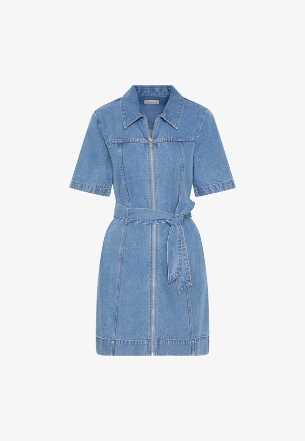 Calvin Klein Jeans BELTED - Denim dress - radio blues