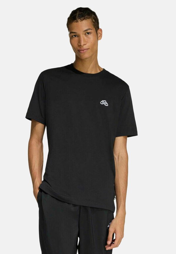 adidas Performance T-SHIRT SUMMER SLIDE GRAPHIC TEE - Sports T-shirt - black