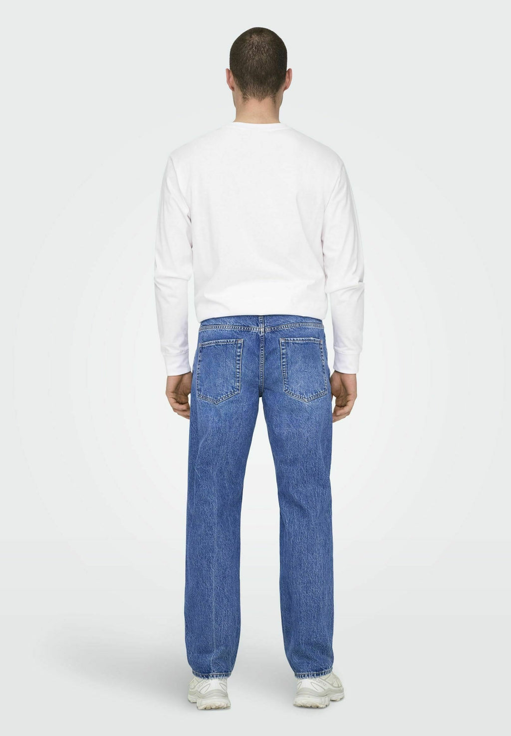 Regular fit ONSEDGE Mid rise Straight Media 4