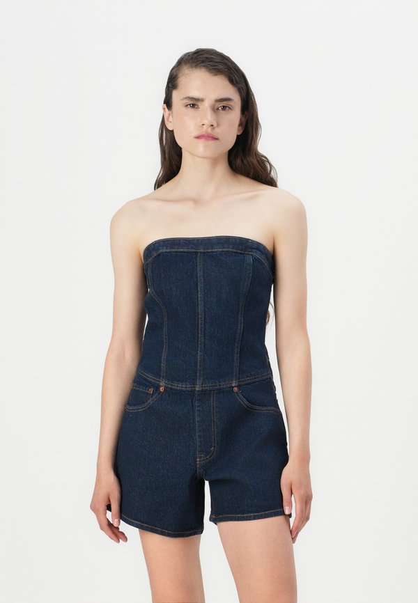 Abercrombie & Fitch STRAPLESS ROMPER