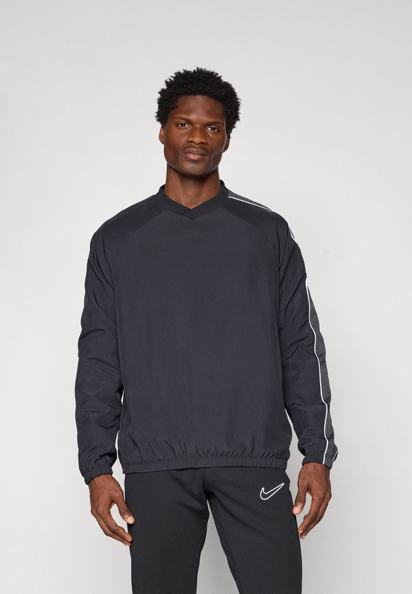 Nike Performance ACADEMY+ TOP - Outdoor jacket - black/anthracite/white