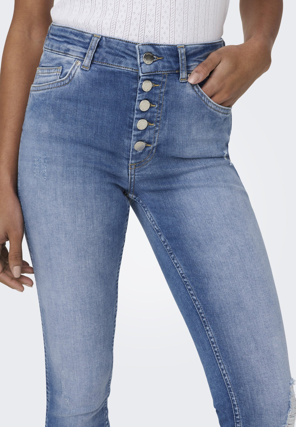 ONLY Jeans Skinny Fit Media 6