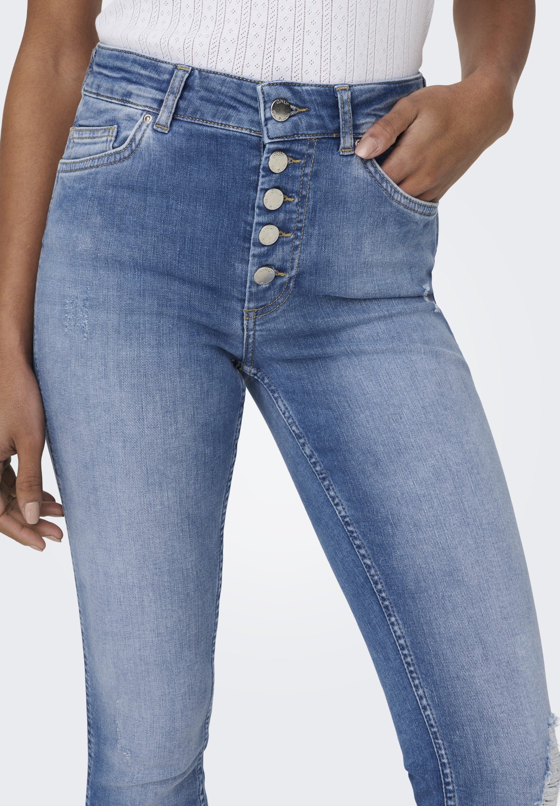 ONLY Jeans Skinny Fit Media 6