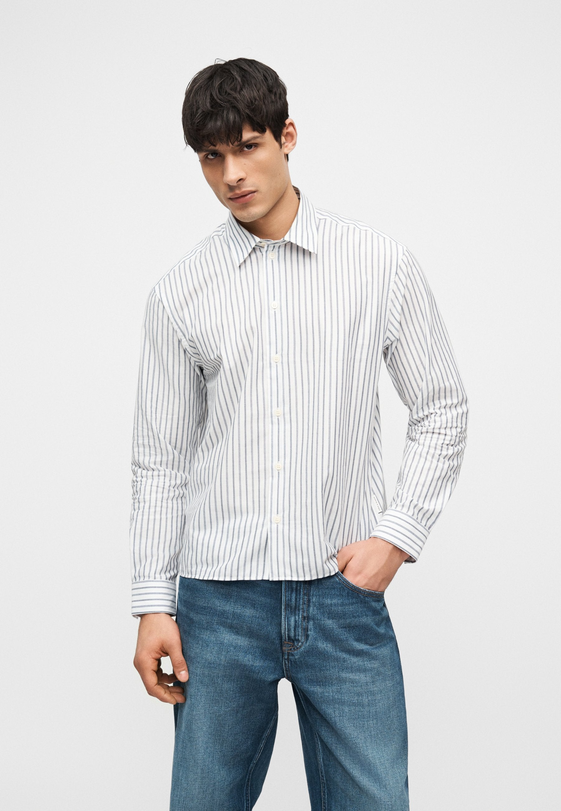 Lyle & Scott STRIPE SHIRT