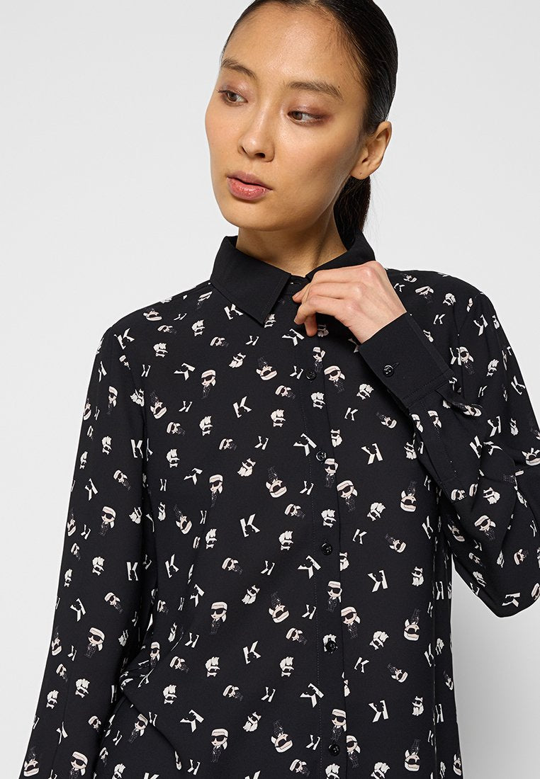 KARL LAGERFELD Hemdbluse Media 5