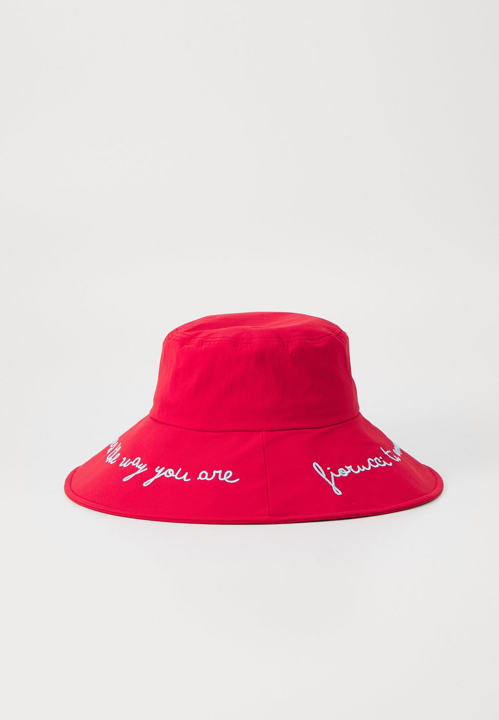 Fiorucci EMBROIDERED BUCKET HAT UNISEX