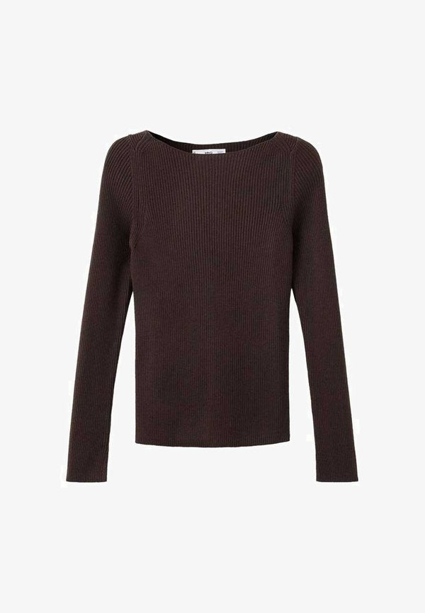 Mango Jumper - brown