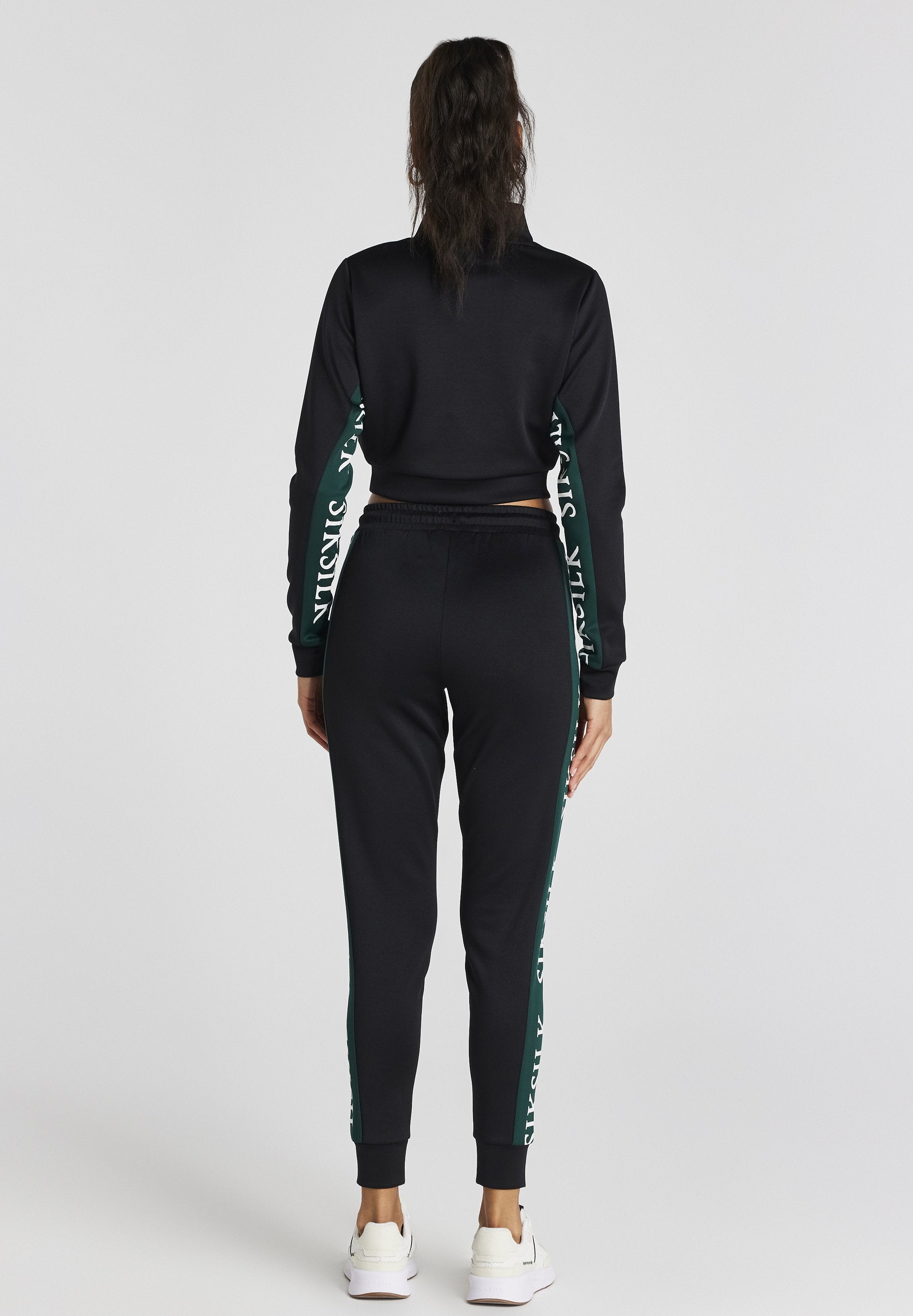 SIKSILK CROPPED 3/4 ZIP
