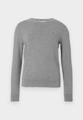 Tommy Hilfiger JERSEY CREW NECK JUMPER - Jumper - grey