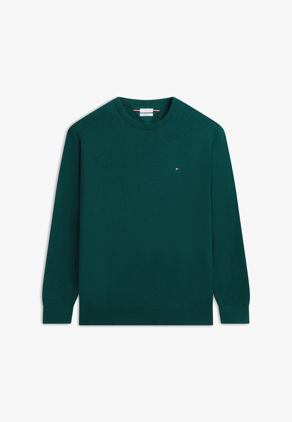 Tommy Hilfiger PIMA - Jumper - ornamental green heather
