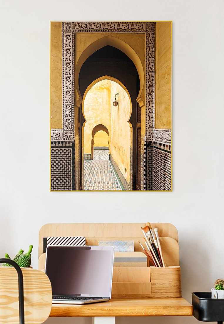 Orange Wallz BOHEMIAN PORTAL