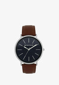 TOM TAILOR TOM TAILOR QUARZUHR FÜR HERREN, ALLOY/EDELSTAHL - Watch - braun