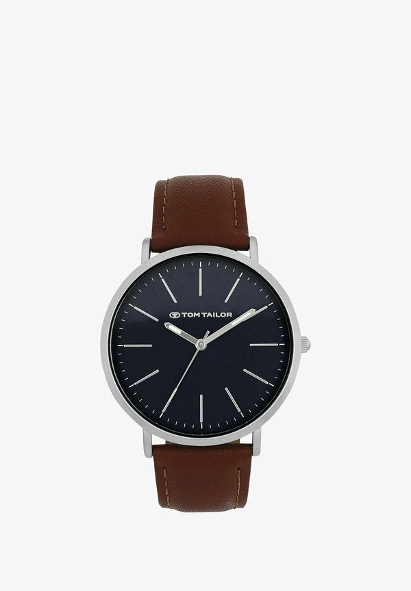 TOM TAILOR TOM TAILOR QUARZUHR FÜR HERREN, ALLOY/EDELSTAHL - Watch - braun