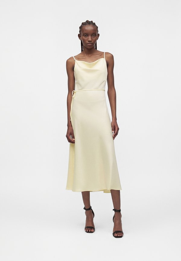 YAS YASTHEA STRAP LONG DRESS