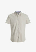 Jack & Jones Slim Fit - Shirt - cloud dancer