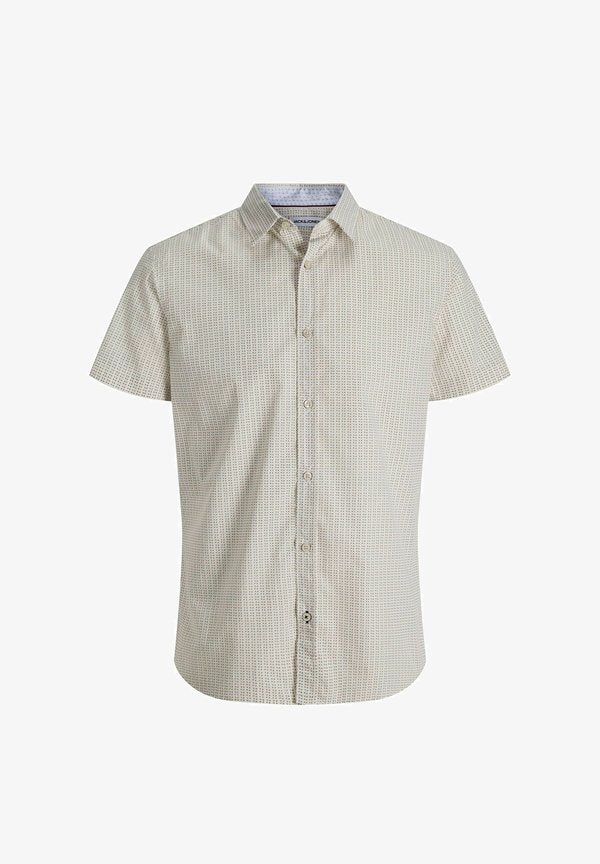 Jack & Jones Slim Fit - Shirt - cloud dancer