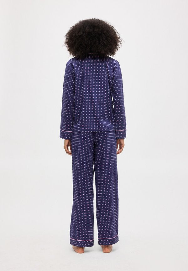 Lauren Ralph Lauren NOTCH COLLAR PAJAMA