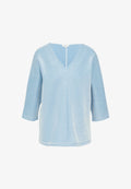 s.Oliver Long sleeved top - blau