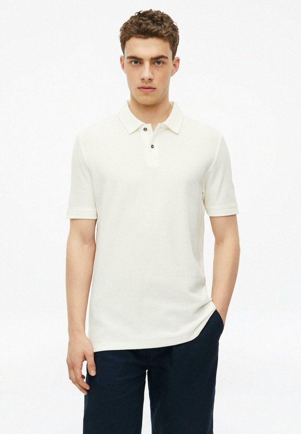 s.Oliver POLO-SHIRT - Polo shirt - ecru
