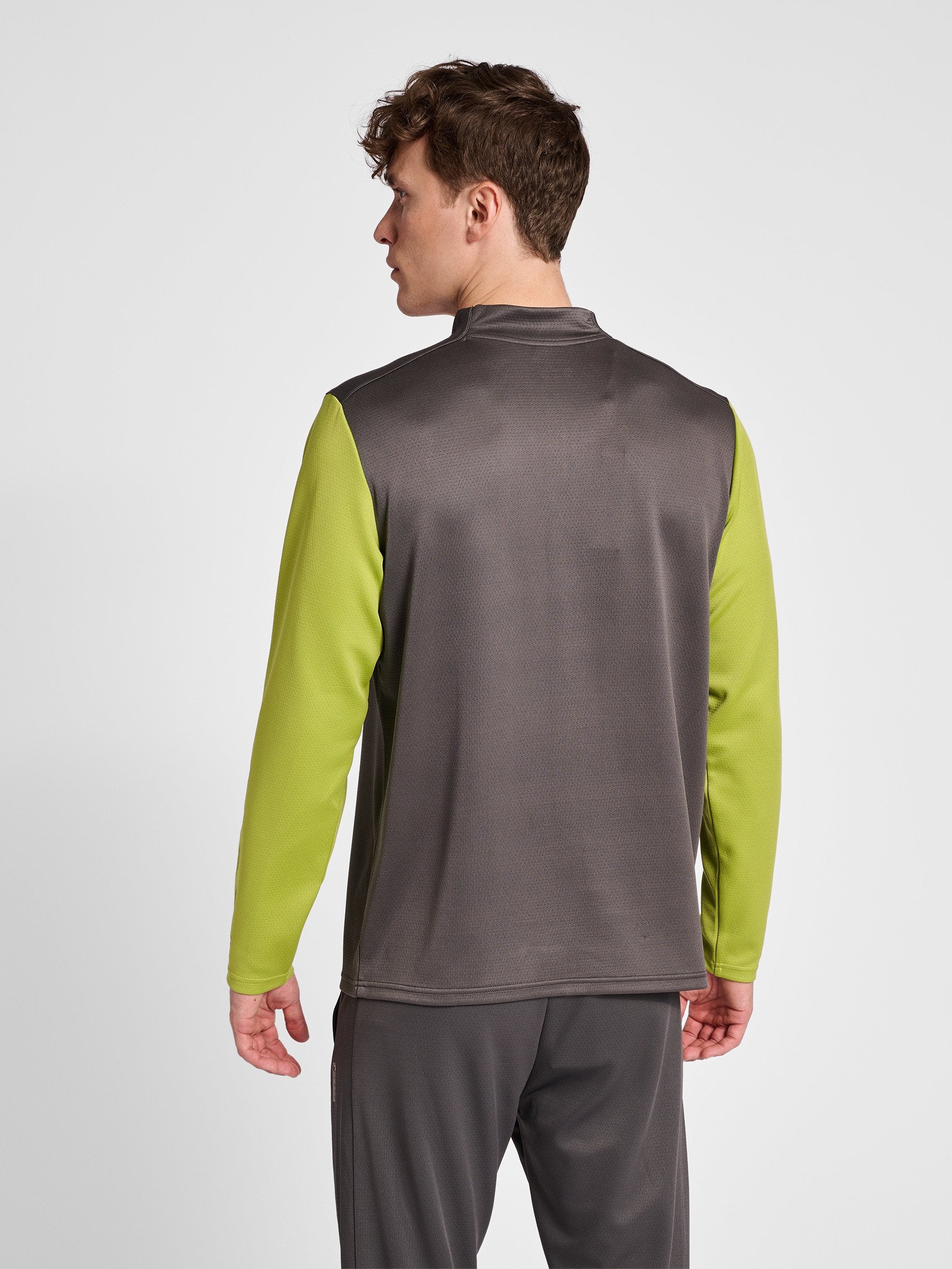 Hummel HMLONGRID 1/2 ZIP POLY