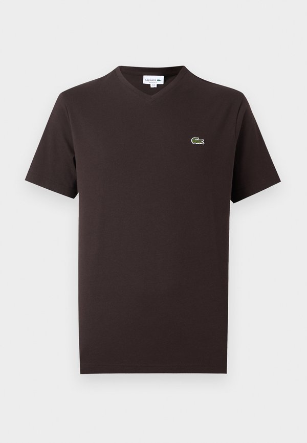 Lacoste Basic T-shirt - dark brown