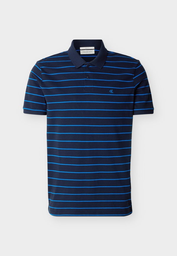 Calvin Klein Jeans Polo shirt - dark sapphire