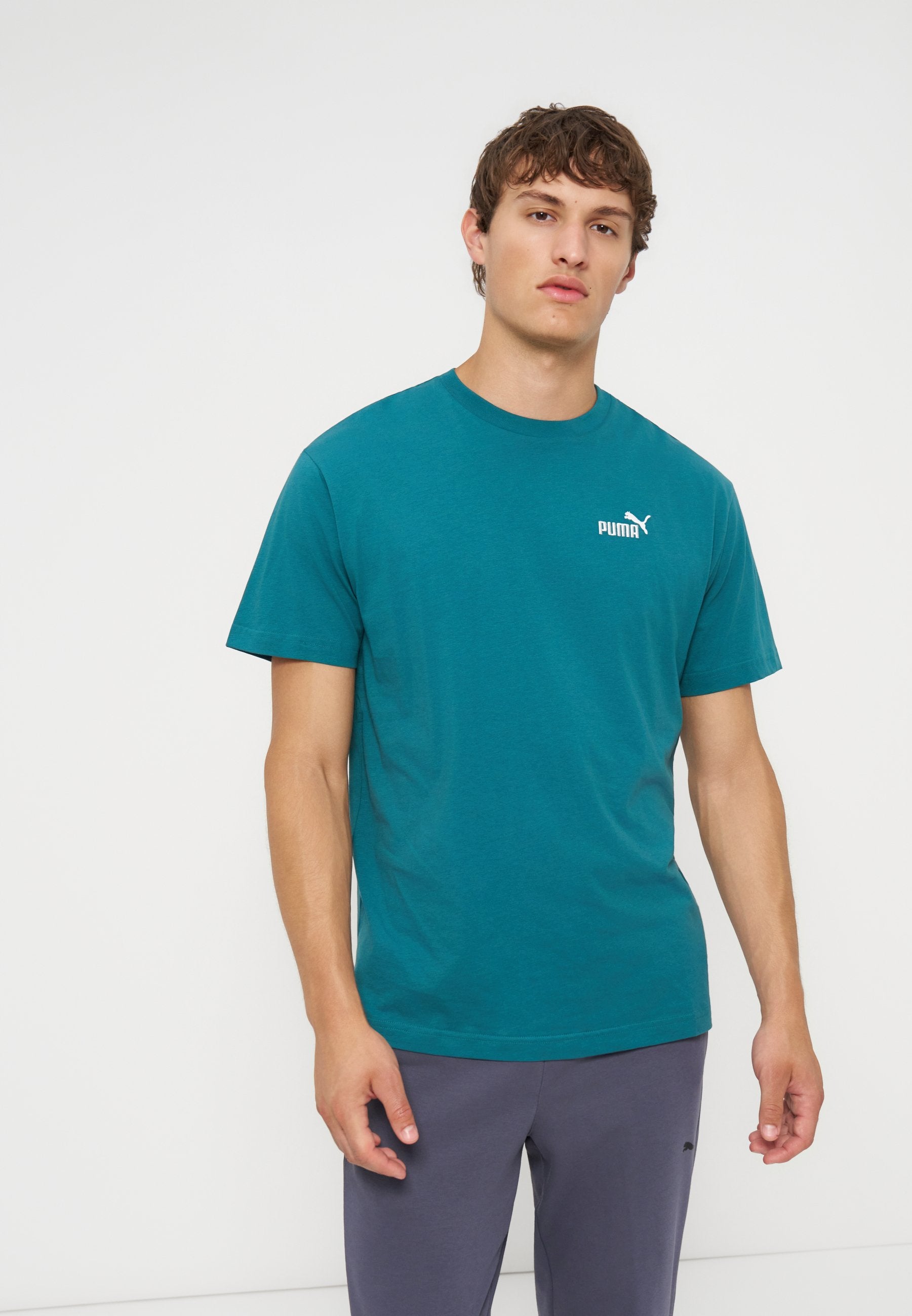 Puma RELAXED SMALL NO. 1 LOGO TEE