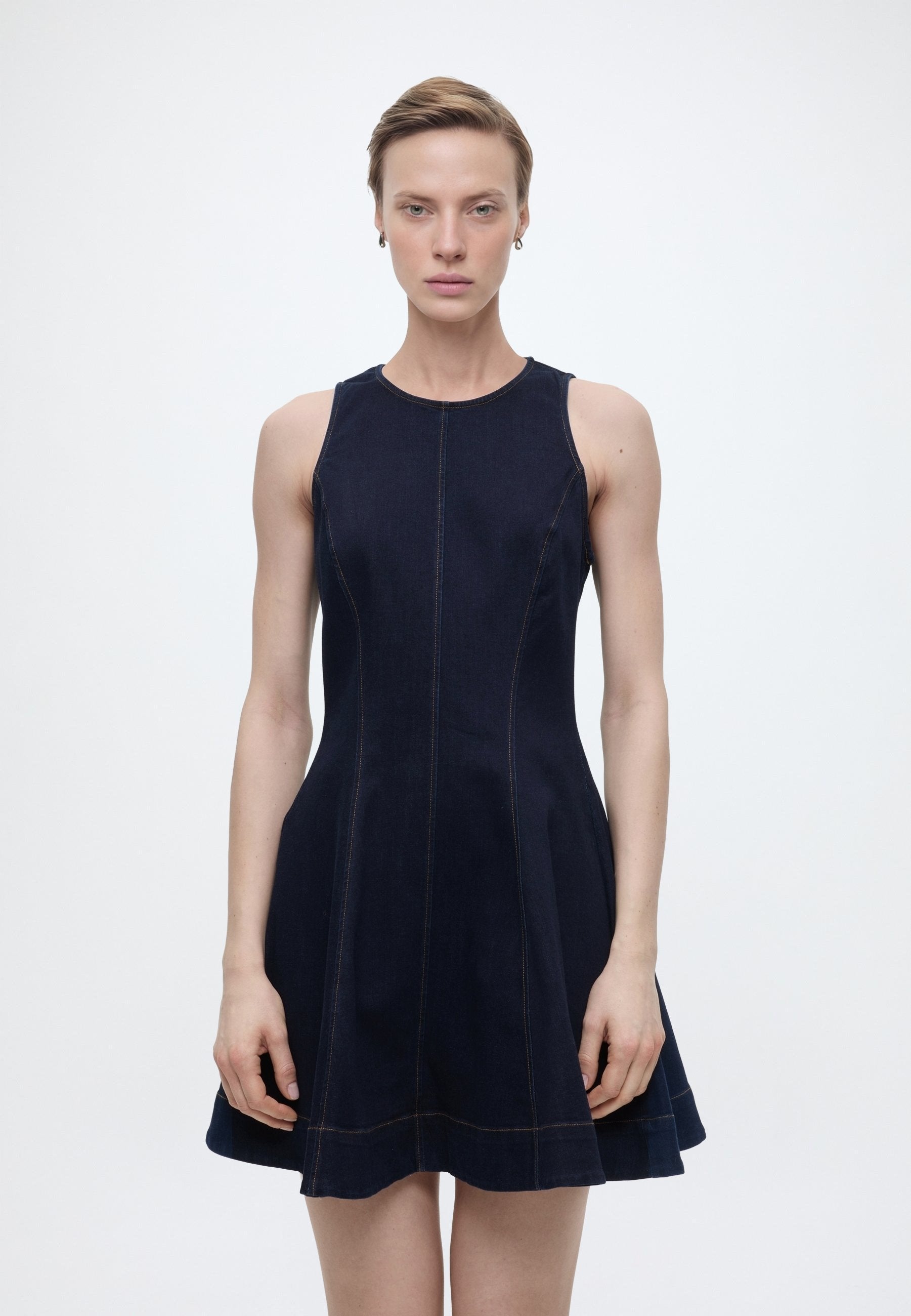 Bardot PALMER DENIM MINI DRESS