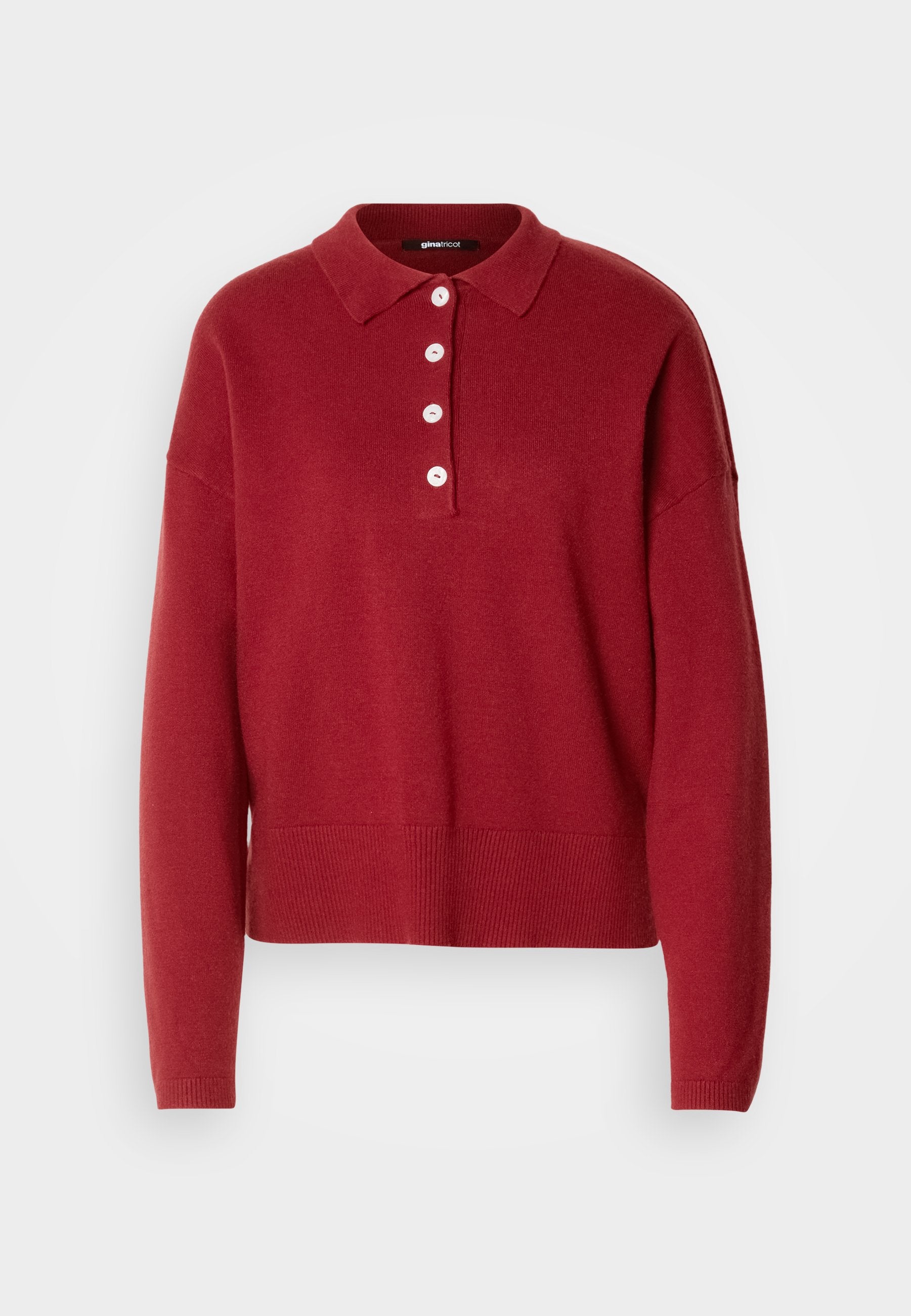 Gina Tricot COLLAR SWEATER