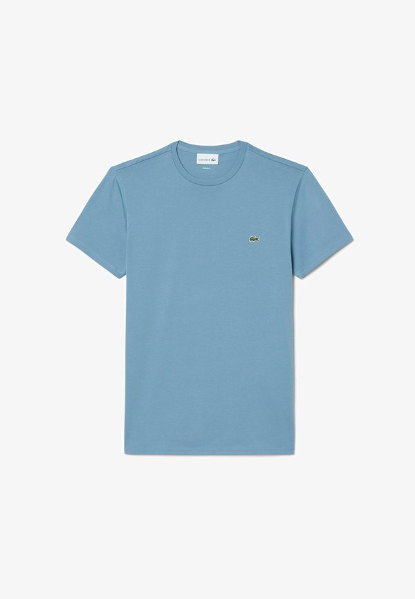 Lacoste TH6709_ZIH - Basic T-shirt - bleu gris-i