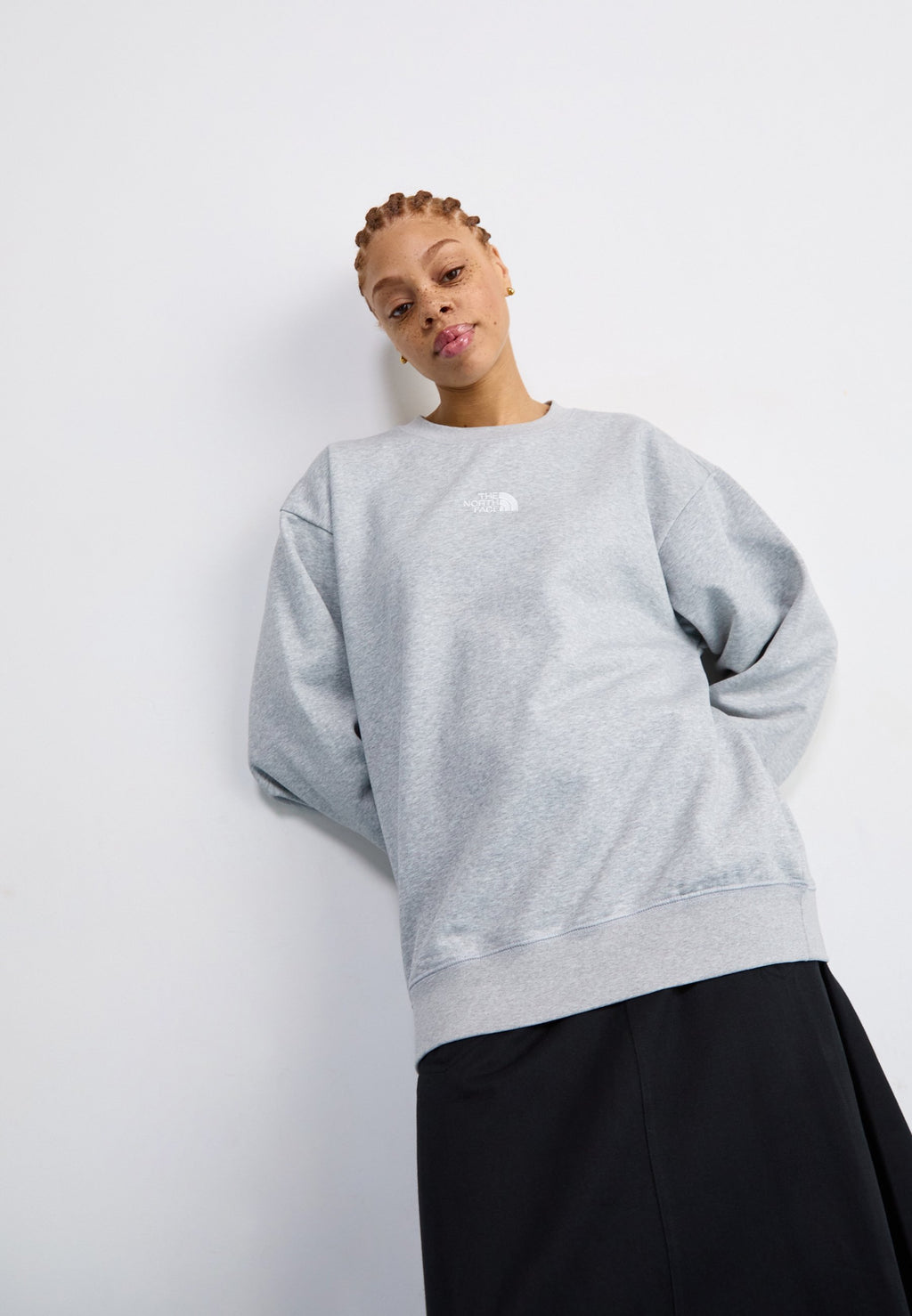 The North Face ESSENTIAL OVERSIZE CREW