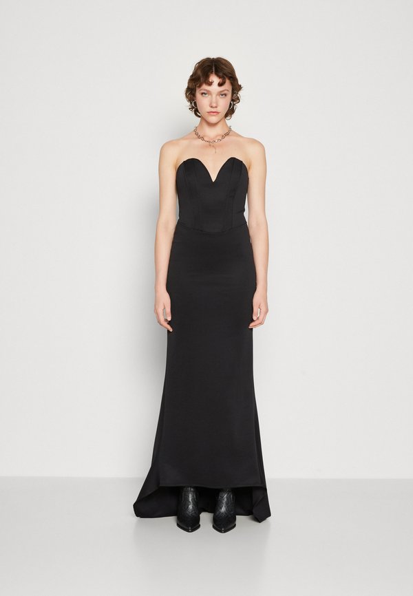 WAL G. MADDY V NECK MAXI