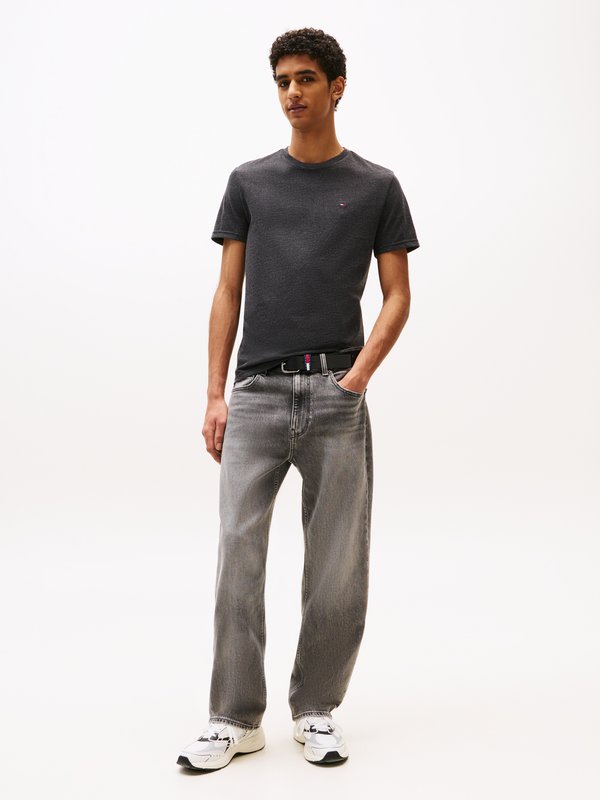 Tommy Jeans SLIM TEE UNISEX