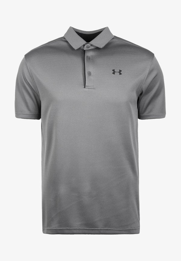 Under Armour TECH - Polo shirt - grey