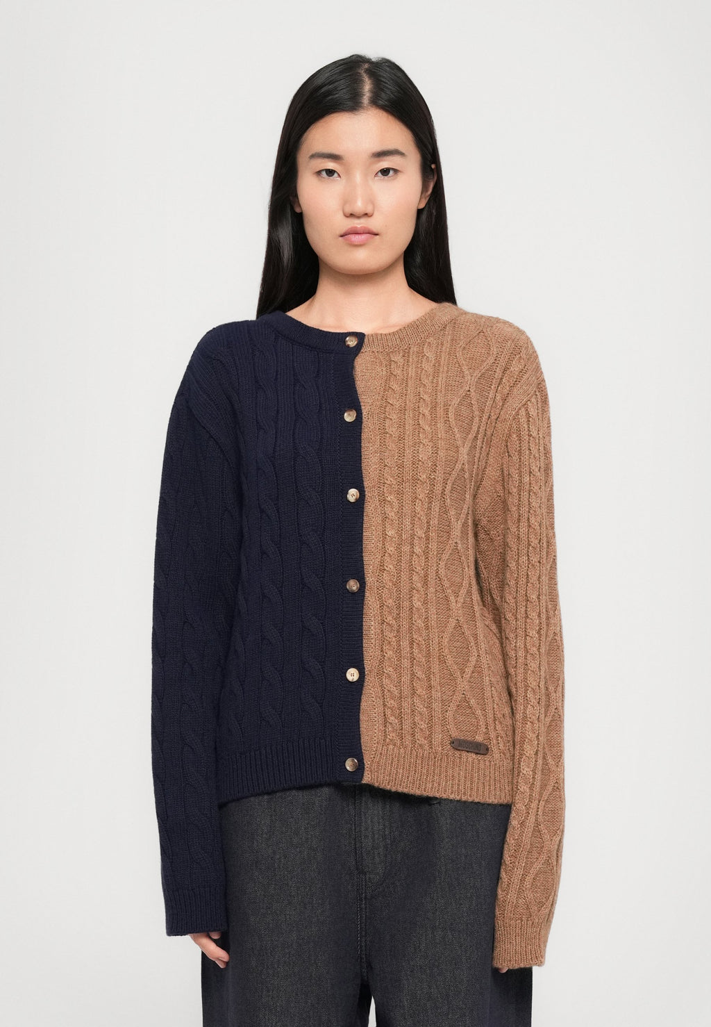MOSCHINO MIXED JACKET