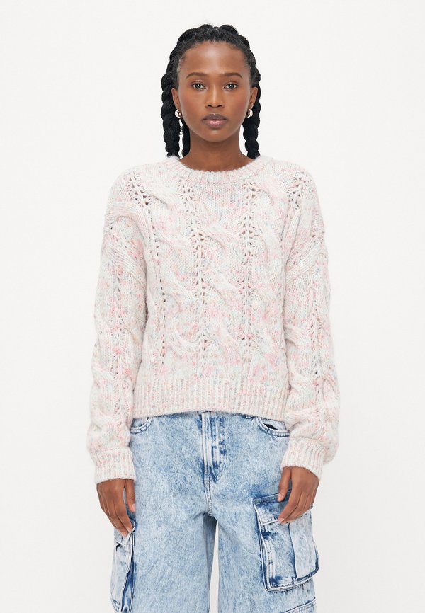 Vero Moda Petite VMZENAw  - Jumper - birch
