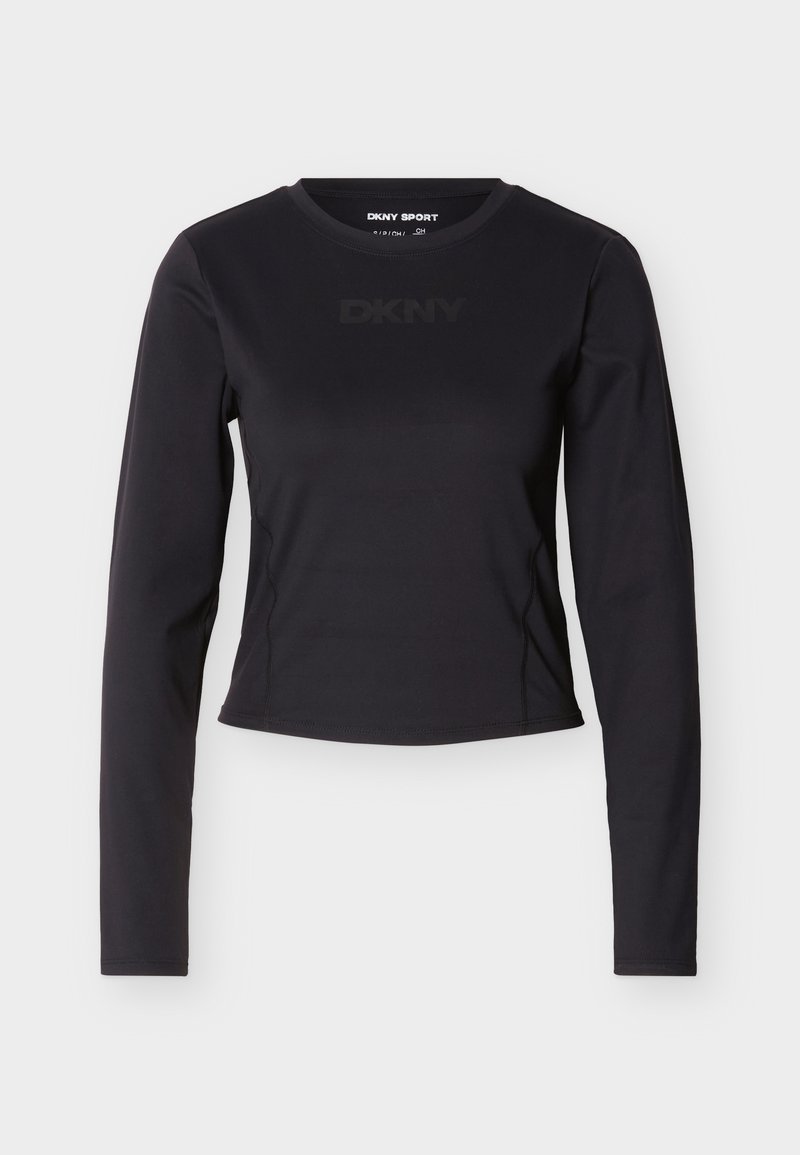 LOGO LONG SLEEVE CROP Media 1