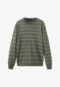 Mango Jumper - mottled green