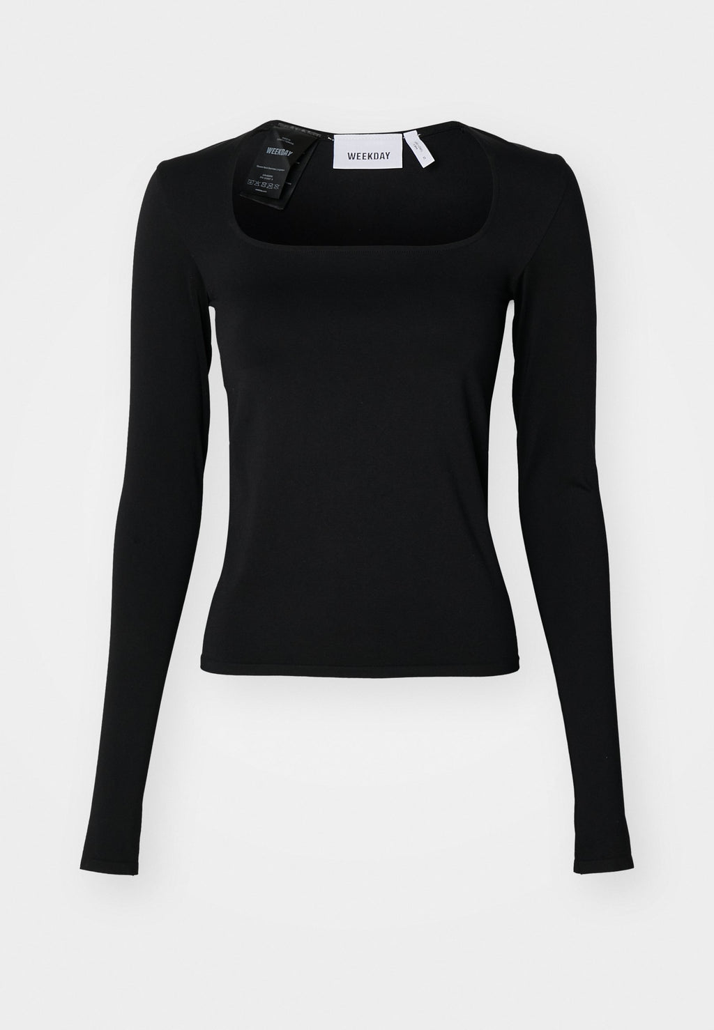 Weekday SQUARE NECK LONG SLEEVE