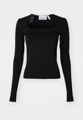 Weekday SQUARE NECK LONG SLEEVE