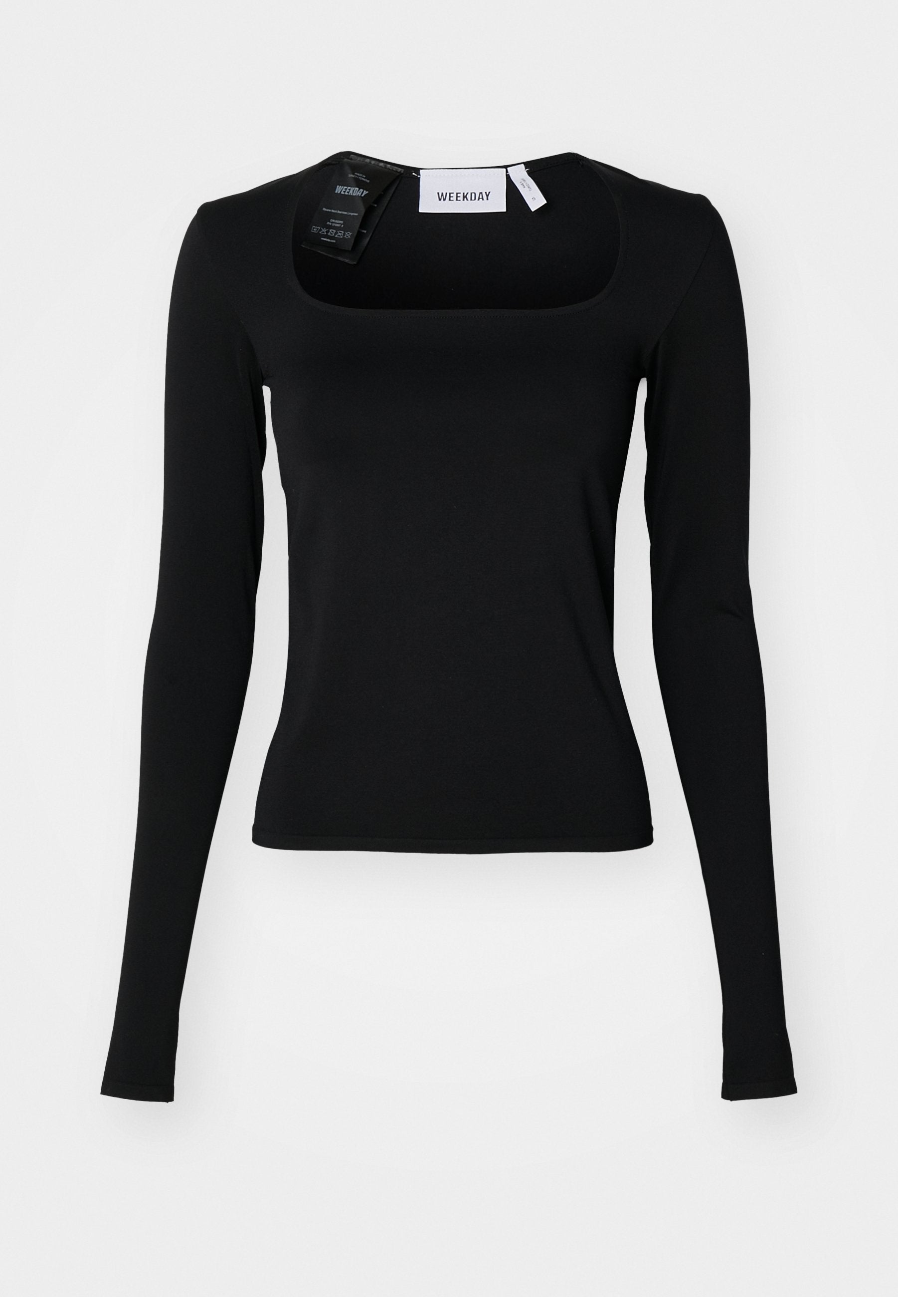 Weekday SQUARE NECK LONG SLEEVE