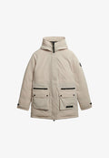 Superdry & Co CITY PADDED - Parka - off grey