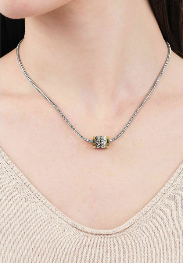 TOM TAILOR Necklace - silver-coloured