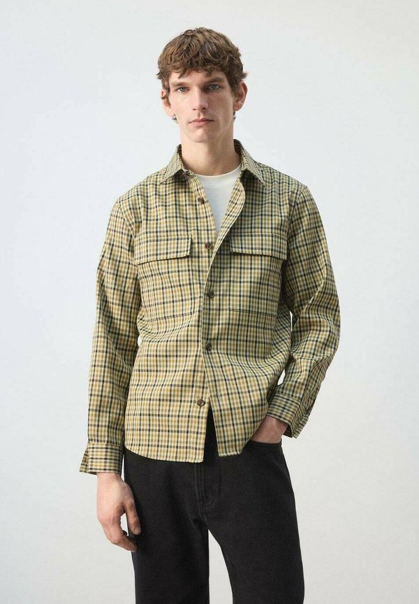 Mango Summer jacket - olive green