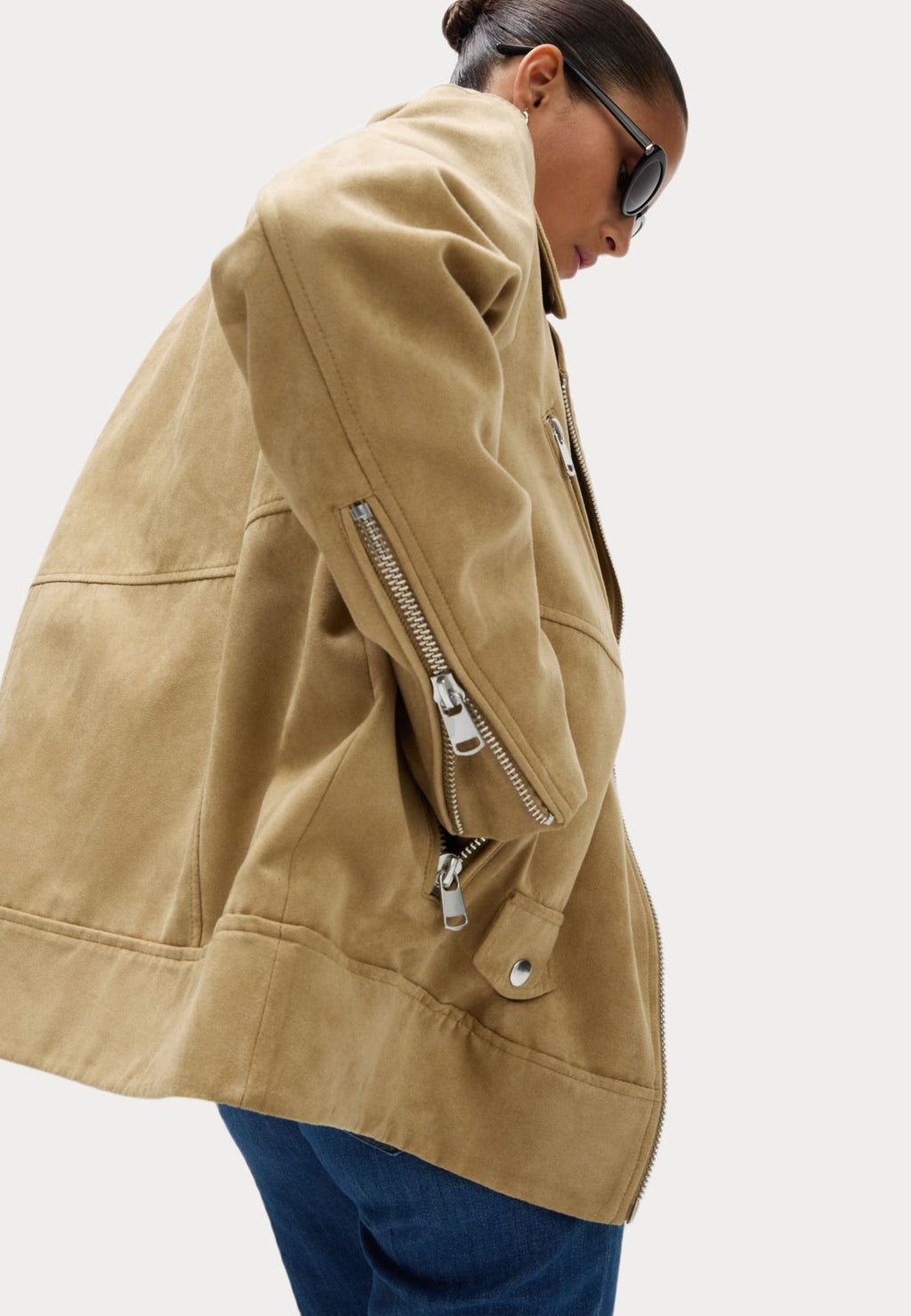 Marks & Spencer SUEDETTE BIKER