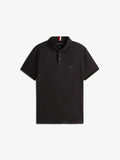 Tommy Hilfiger ESSENTIAL - Polo shirt - black