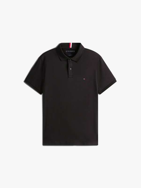 Tommy Hilfiger ESSENTIAL - Polo shirt - black